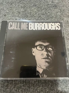 Call Me Burroughs William Burroughs CD - Picture 1 of 3