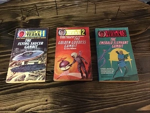 #1,2,3, AGENT OF TERRA Larry Maddox Ace Paperback/Lot Time Travel - Bild 1 von 6