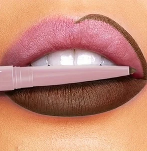 Lip Liner Pencil Waterproof  Matte Lip Liner Pen Easy To Wear3232 - Picture 1 of 4