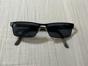 Randy Jackson Signature 021 6014 XL Black Metal Gray Eyeglasses Frame 60-16 150 - Picture 1 of 12