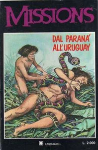 [AD2] MISSIONS ART COMICS NUMMER 3 - Bild 1 von 1