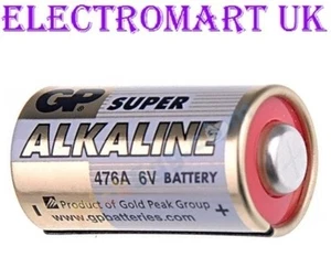 GP476A 476A PX28 28A 4LR44 6V ALKALINE BATTERY - Picture 1 of 1