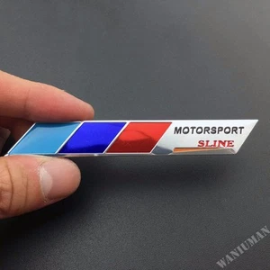 Aluminum Flag Motorsport Car Trunk Fender Emblem Badge Decal Sticker - Bild 1 von 5