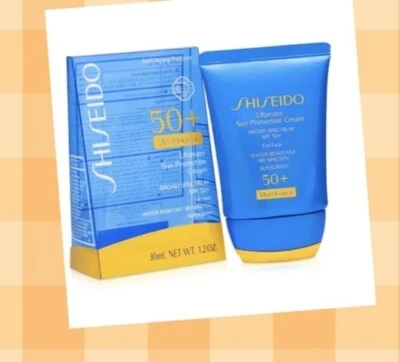 Shiseido 50+ Wet Forcr Ultimate Crema Protectora Solar Amplio Espectro FPS 50t 30 ml Foto 1 de 3