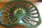 Old Cast Iron Deering Tractor/Implement Seat
