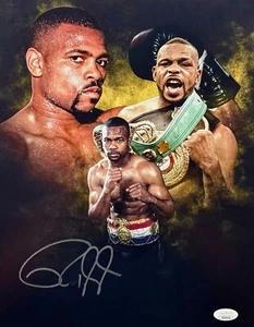 ROY JONES JR. Signed Autograph 11x14 PHOTO BOXING CHAMP JSA WITNESS WA338243 - Picture 1 of 9