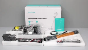 Honiture X7 Akku-Staubsauger mit LED-Digitalanzeige, 45 kPa starke Saugkraft NEU - Bild 1 von 7