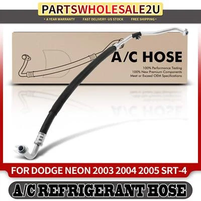 1x Línea de succión de aire acondicionado para Dodge Neon SRT-4 2003-2005 2,4 L compresor a evaporador Foto 1 de 4