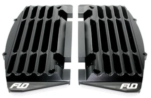 FLO MOTORSPORTS RADIATOR BRACE BLACK YAMAHA YZ250F/X 14-18 YZ450F/X WR250F - Picture 1 of 1