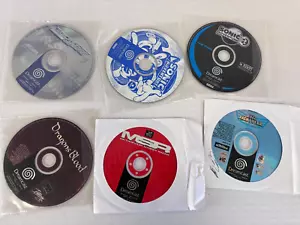 Sega Dreamcast Games Disc Only Soul Calibur HoD Sonic Adventure - Picture 1 of 7