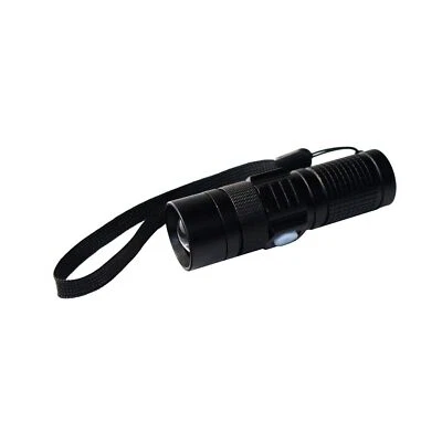 MARKENLOS Professor Optiken wiederaufladbare Mini LED Taschenlampe/USB-Taschenlampe CR123A