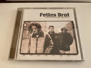 Fettes Brot CD Außen Top Hits, innen Geschmack 14 Tracks Hip Hop Deutsch - Bild 1 von 3