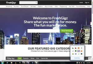 Fiverr clone Micro jobs website Free Installation + Free Hosting - Picture 1 of 4