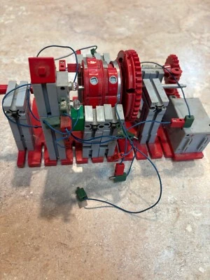 Fischertechnik vintage bundle of various parts of the set see pictures - Image 1 of 4