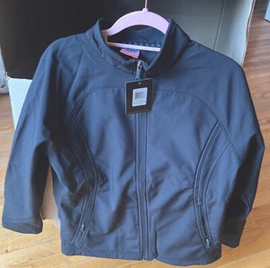 Colorado Clothing Large Black Women Tech Series Zip Up Fleece Lined Jacket. NWT - Picture 1 of 10