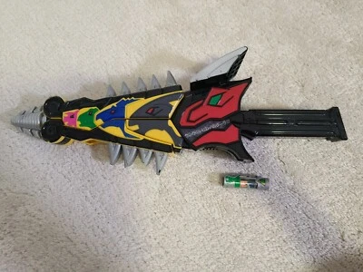 Bandai Power Rangers Dino Super Charge Spike Battle Sword Chomping Action 2015 Foto 1 de 4
