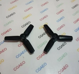 2 x Lego 92842 Propeller 3 Blade 5 Diameter - Black - Imagen 1 de 1