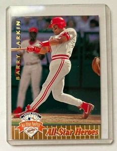 1992 Upper Deck Fanfest Gold #30 Barry Larkin Cincinnati Reds - Picture 1 of 2