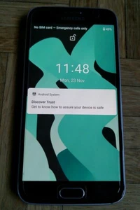 DeGoogled Samsung Galaxy S6 Privacy Protest Security No Tracing Lineage AOSP - Afbeelding 1 van 5