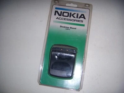 NOKIA CGH-4 BASE RICARICA DA TAVOLO ORIGINALE 1995 DESKTOP STAND NUOVO NOKIA 638 - Immagine 1 di 4