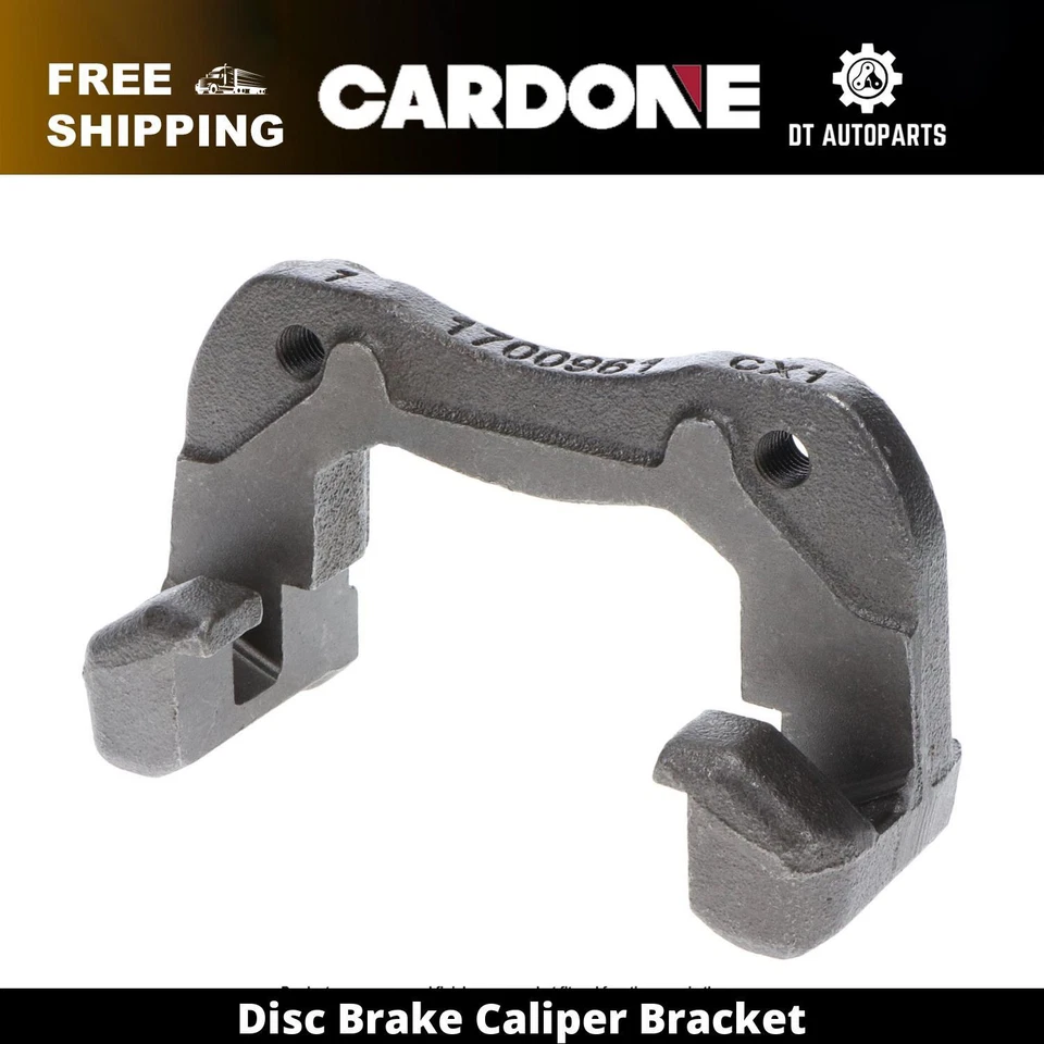 For 1991-2007 Honda Accord Disc Brake Caliper Bracket Cardone 1992 1993 1994 - Image 1 of 4