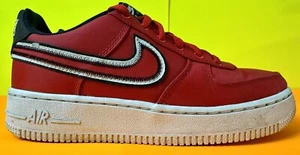 Nike Air Force 1 LV8 1 GS en talla 4Y en rojo/negro/blanco - Imagen 1 de 10