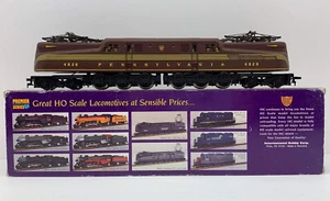 HO Scale IHC M9300 GG-1 Elelctric Locomotive #4828 Tuscan Red Pennsylvania PRR - Picture 1 of 12