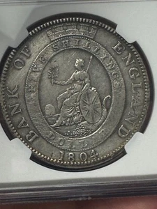 Splendid, Silver Coin, Great Britain 1804 Dollar - Bild 1 von 2