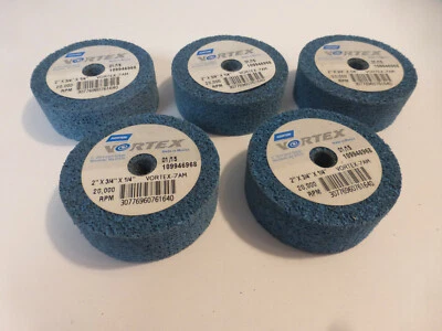 NORTON VORTEC UNIFIED  WHEELS SIZE: 2" X 3/4" X 1/4" *5-PK*  - Image 1 of 3