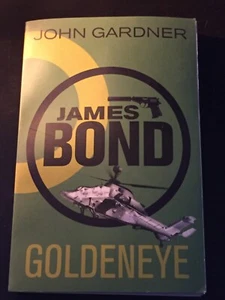 GOLDENEYE by John Gardner (Paperback, 2012) JAMES BOND 007 NOVEL MADE INTO MOVIE - Picture 1 of 1