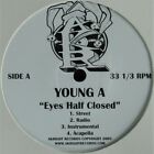YOUNG A "EYES HALF CLOSED / STORY TO TELL" 2005 VINYL 12" 8 MIXES ~HTF~ *SEALED*