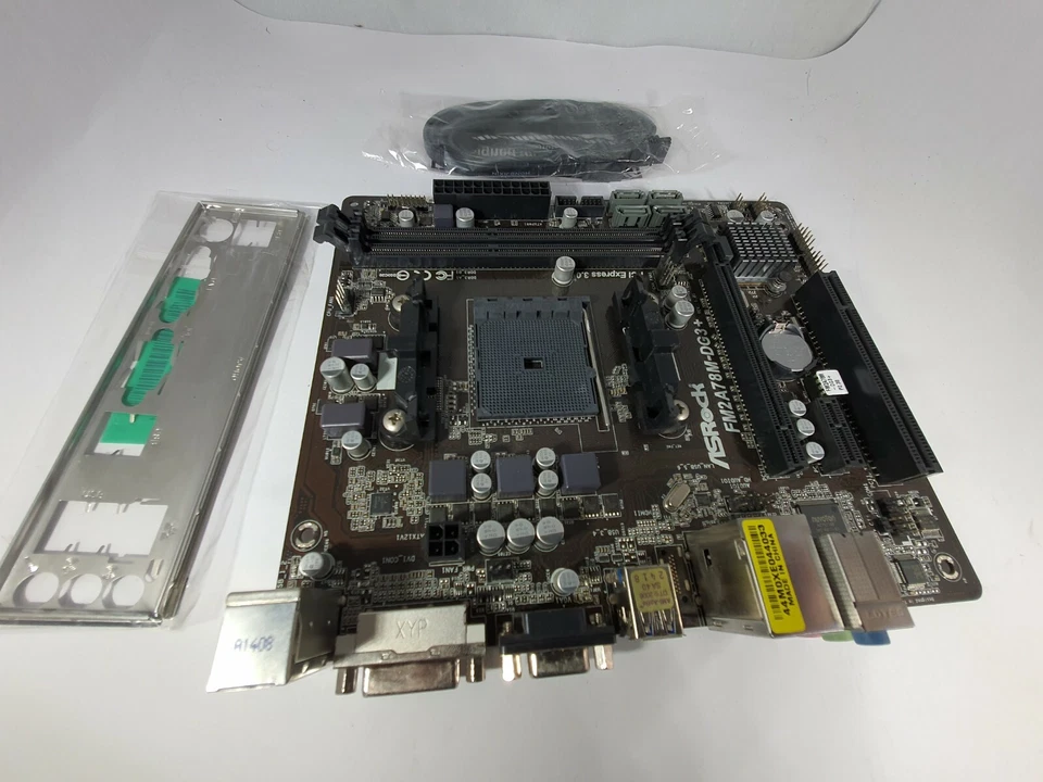 PLACA BASE ASROCK FM2A78M-DG3+ OEM NUEVA - Imagen 1 de 1