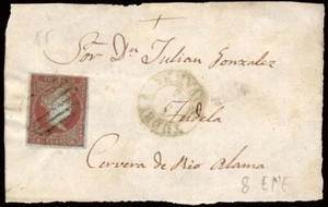 Navarra - Edi o 40 - Frontal Mat Parrill + Fech. Tp. I "Tudela" en frontal - Picture 1 of 1