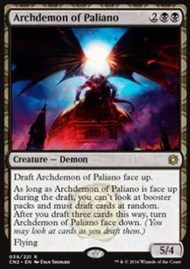 MTG ARCHDEMON OF PALIANO EXC - - CN2 - MAGIC - Bild 1 von 1