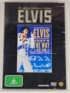 Elvis - That's The Way It Is DVD (Brand New & Sealed) Region 4 - Picture 1 of 2