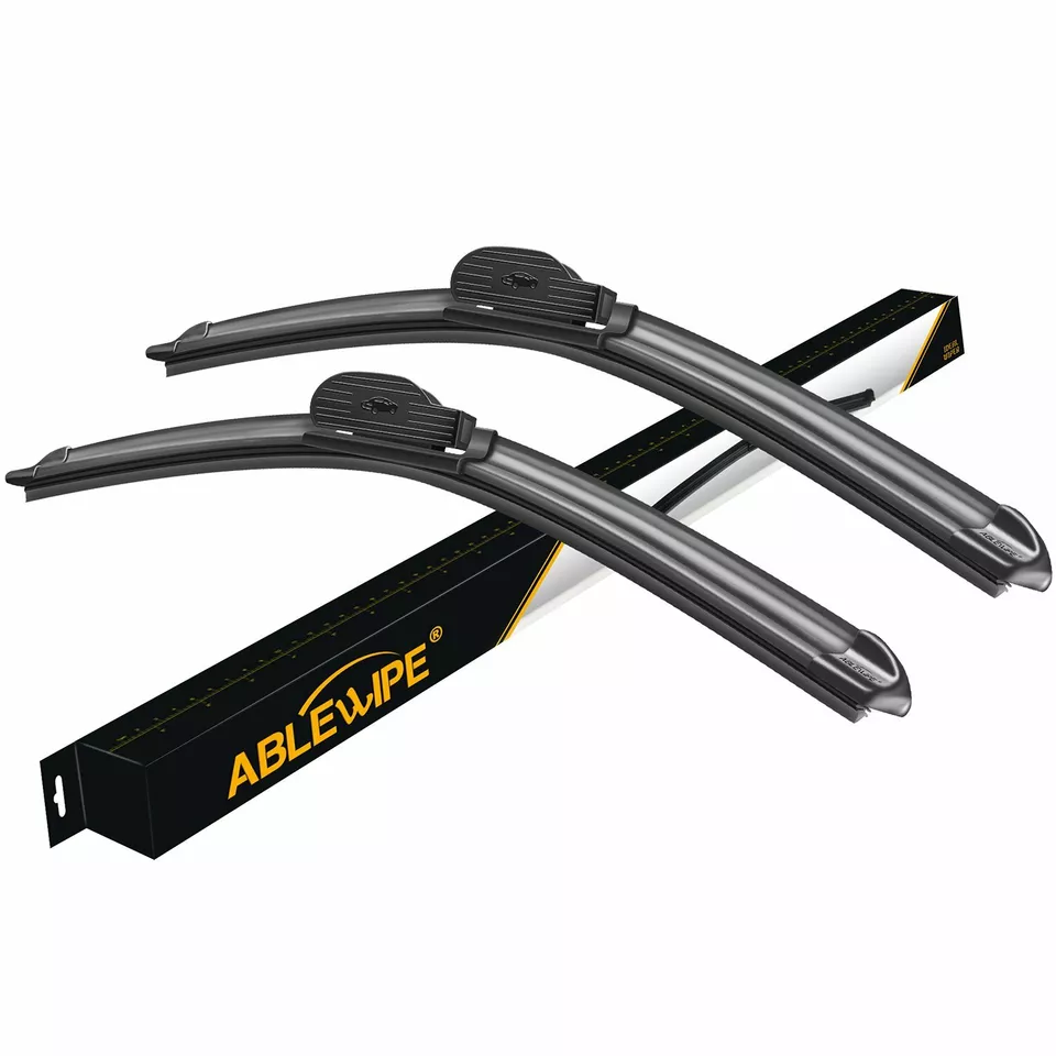 ABLEWIPE 24"+20" Fit For Ford Taurus X 2008 Beam Front Windshield Wiper Blades Foto 1 de 4