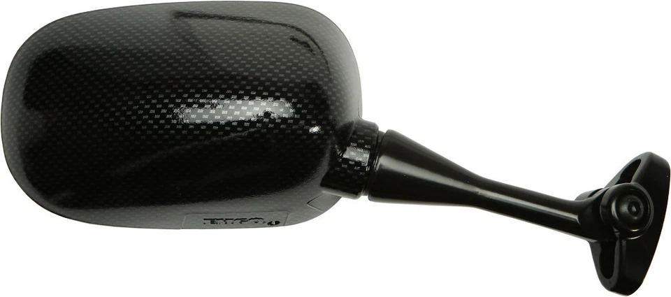 Espejos retrovisores derecha de fibra de carbono Emgo 20-87023 Foto 1 de 1