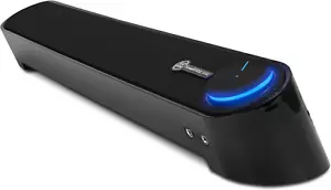 Computer Speaker Mini Soundbar - USB Powered PC Sound Bar with Easy Setup Wired - Picture 1 of 12