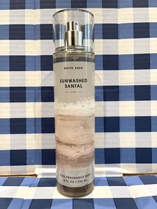 SUNWASHED SANTAL Fine Fragrance Mist Spray Perfume Bath and Body Works - Picture 1 of 2