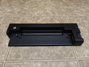 HP 2560 Docking Station - 100% Working - *DOES NOT INCLUDE POWER SUPPLY* - Picture 1 of 7