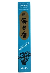 Morning Star Räucherstäbchen Raumduft, Jasmin, 50 Stäbchen von Nippon Kodo - Bild 1 von 1