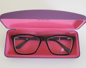 NICOLE MILLER EYEGLASSES FRAME BATEAU CA03 55-15-140 FOR FRAME USE ONLY - Picture 1 of 11