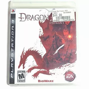 Juego Dragon Age: Origins (Sony PlayStation 3) PS3 completo fantasía oscura en caja - Imagen 1 de 4