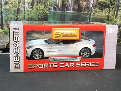 Speedy 1:24 Diecast Model Car WHITE ASTON MARTIN ONE-77 New in Box - Image 1 of 4