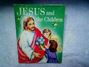 1961 JESUS UND DIE KINDER Rand Mcnally #8074 Mary Alice Jones, Eleanor Corwin - Bild 1 von 6
