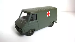 SOLIDO MILITAIRE CITROEN C 35 AMBULANCE REF 97 TRÈS BON ÉTAT 1/50ème 76 - Bild 1 von 4