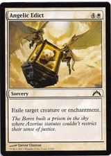 Angelic Edict *PLAYSET* Magic MtG x4 Gatecrash SP