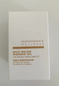 Nutrimetics Wellness Wild Melon Wonder Oil for face and nails - Picture 1 of 4