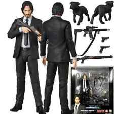 John Wick New Mafex No. 085 Chapter 2 Pvc Toys Action Figure In Box Toy Gift Hot