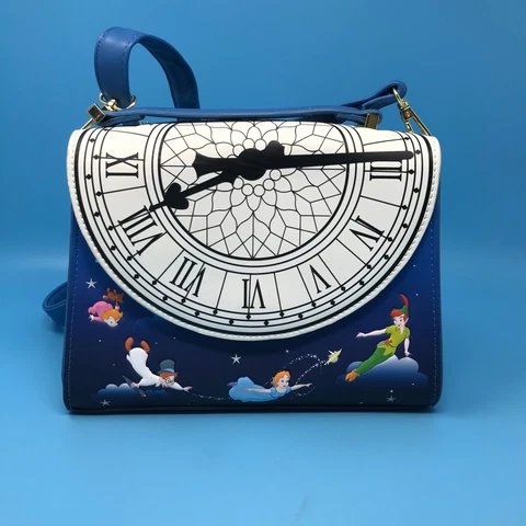 Loungefly Disney: Peter Pan - Clock Glow In The Dark Crossbody Bag Cover